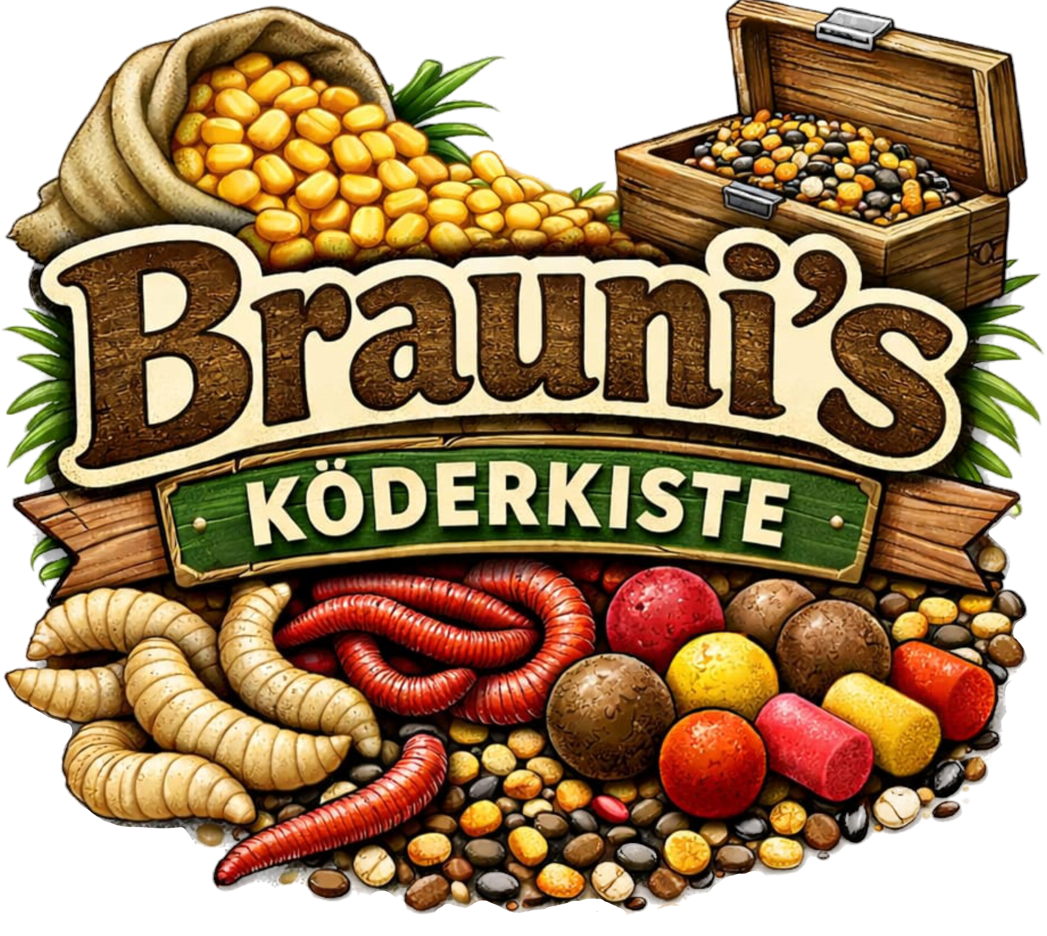 Braunis Köderkiste by Wurmdoc