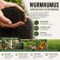 Preview: Wurmhumus – 100% natürlich. 100% wirksam
