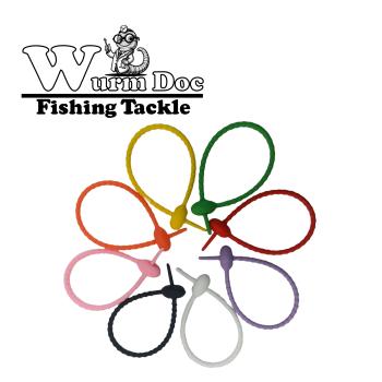 Rutenbänder aus Silikon – 21 cm, 2 Stück, verschiedene Farben