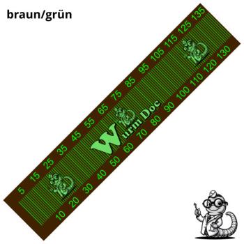 Maßband " Wurmdoc" 140 x 30 cm