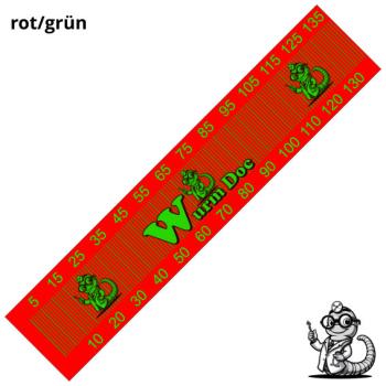 Maßband " Wurmdoc" 140 x 30 cm