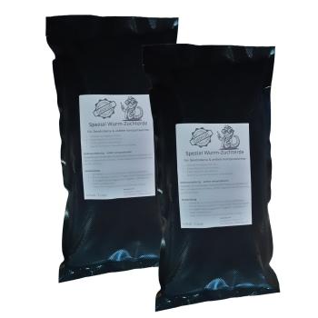 Wurmzucht Starter-Set – Frische Würmer für Angler