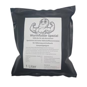 Wurmzucht Starter-Set – Frische Würmer für Angler