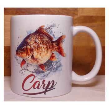 Tasse mit Motiv "Carp"