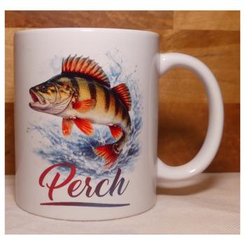 Tasse mit Motiv "Perch"