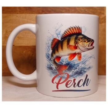 Preview: Tasse mit Motiv "Perch"
