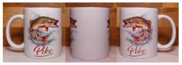 Preview: Tasse mit Motiv "Pike"