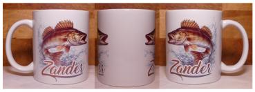 Preview: Tasse mit Motiv "Zander"