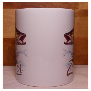 Preview: Tasse mit Motiv "Zander"