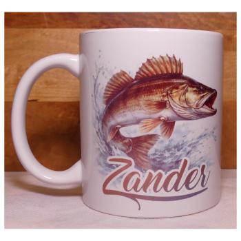 Preview: Tasse mit Motiv "Zander"