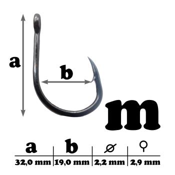 Wallerhaken G.O. – Stabile Angelhaken für kapitale Welse