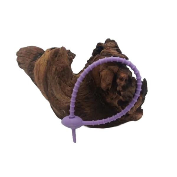 Rutenbänder aus Silikon – 21 cm, 2 Stück, verschiedene Farben