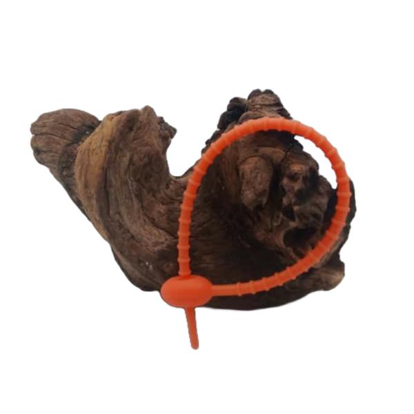 Rutenbänder aus Silikon – 21 cm, 2 Stück, verschiedene Farben