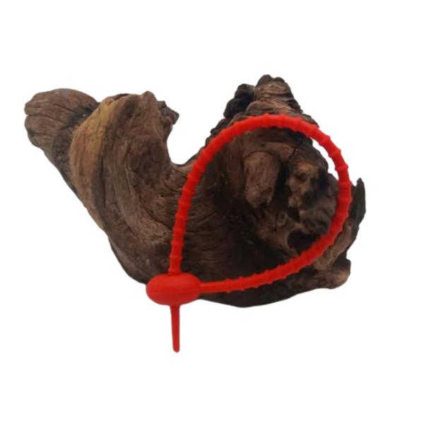 Rutenbänder aus Silikon – 21 cm, 2 Stück, verschiedene Farben