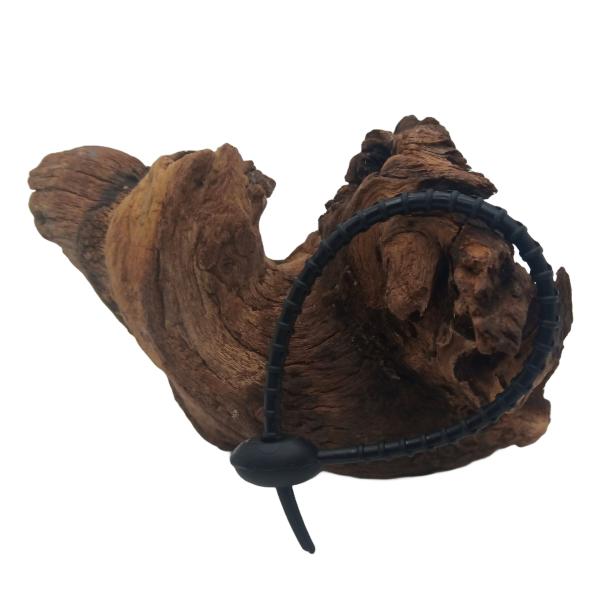 Rutenbänder aus Silikon – 21 cm, 2 Stück, verschiedene Farben