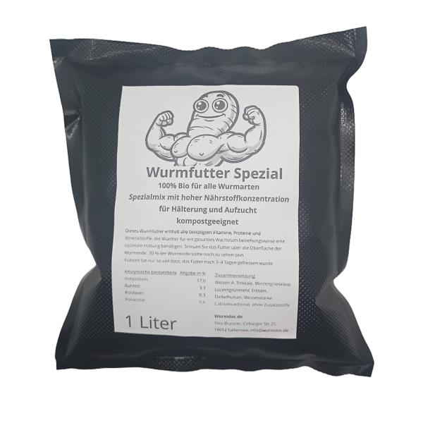 Wurmzucht Starter-Set – Frische Würmer für Angler