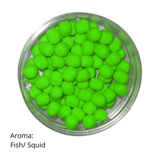 Wafter Angelköder 6x8mm – 7 Aromen | Perfekt ausbalancierte Angelköder