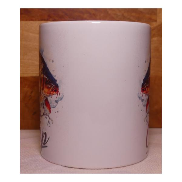 Tasse mit Motiv "Carp"