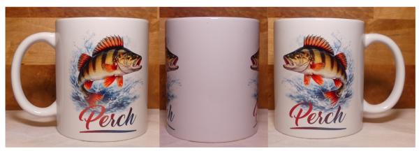 Tasse mit Motiv "Perch"