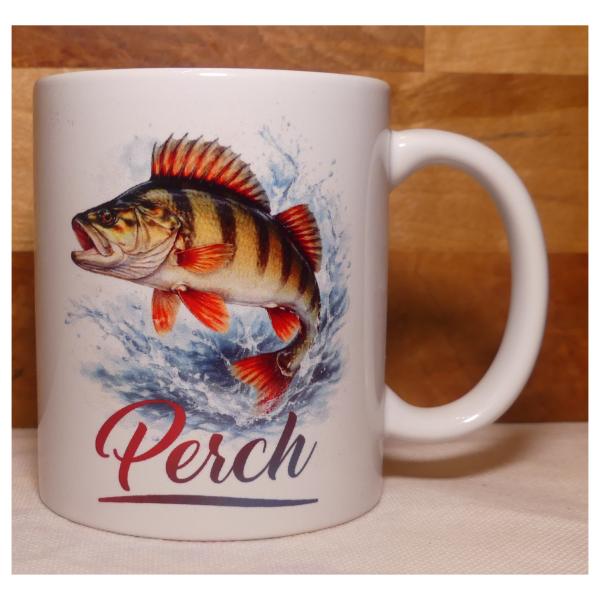 Tasse mit Motiv "Perch"