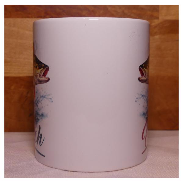 Tasse mit Motiv "Perch"