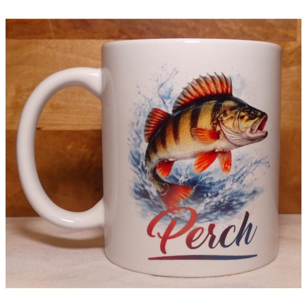 Tasse mit Motiv "Perch"