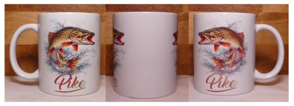 Tasse mit Motiv "Pike"
