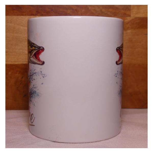 Tasse mit Motiv "Pike"
