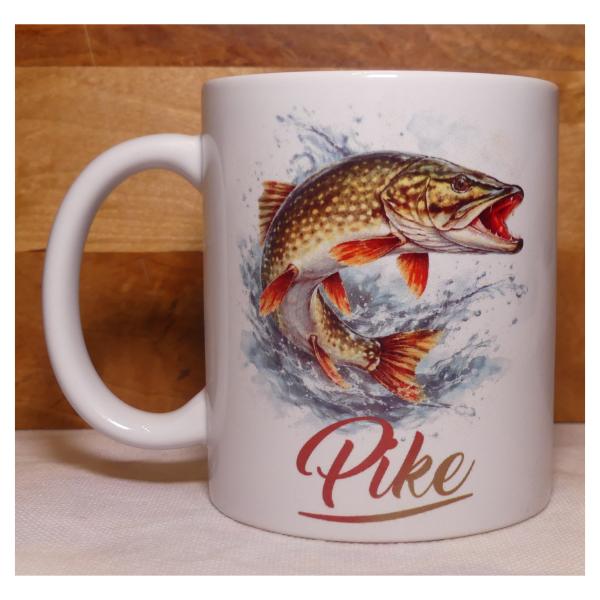 Tasse mit Motiv "Pike"