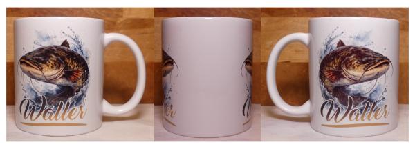 Tasse mit Motiv "Wels"