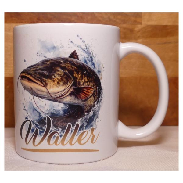 Tasse mit Motiv "Wels"