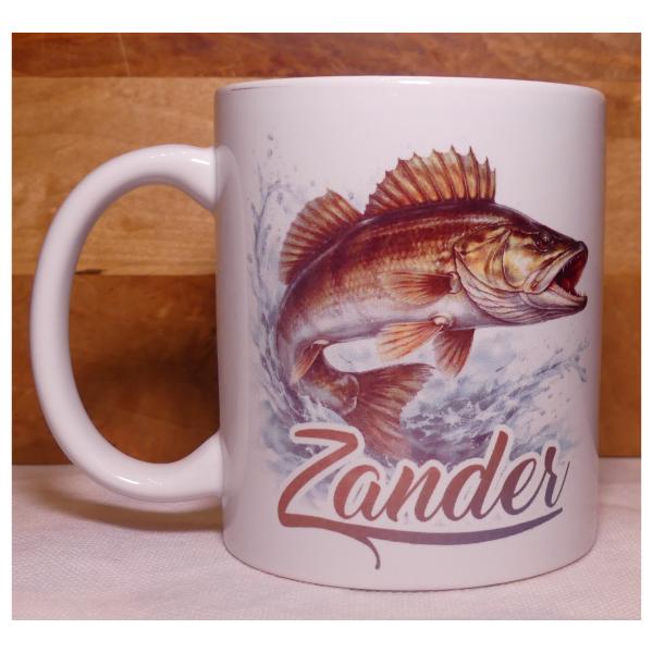 Tasse mit Motiv "Zander"
