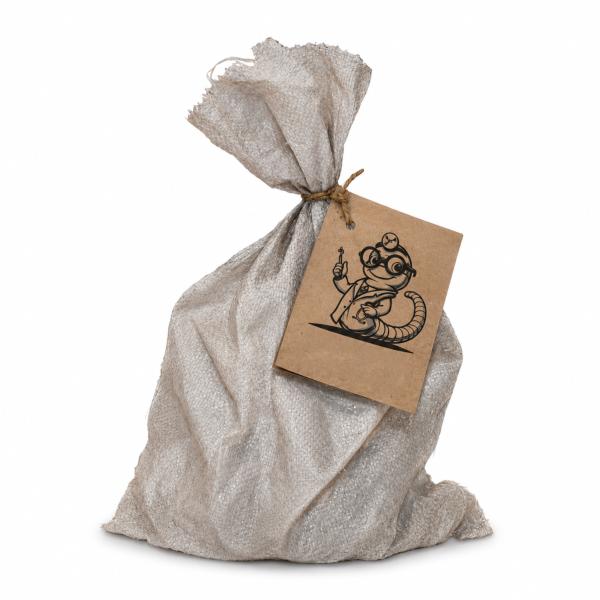 Kanadische Tauwürmer (Sackware)