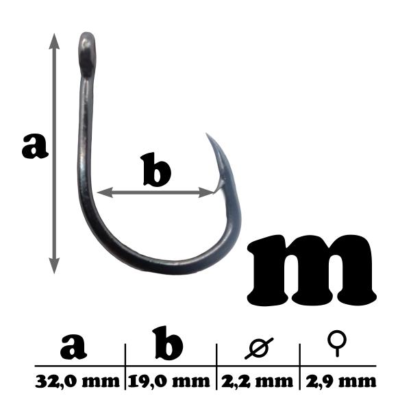 Wallerhaken G.O. – Stabile Angelhaken für kapitale Welse