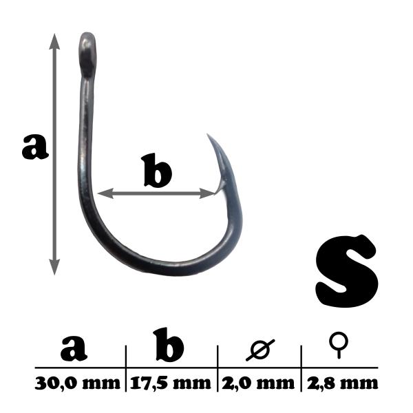 Wallerhaken G.O. – Stabile Angelhaken für kapitale Welse